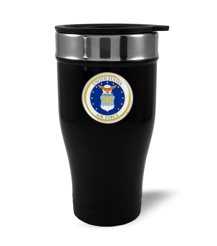 Travel Mug with U.S. Air Force Logo